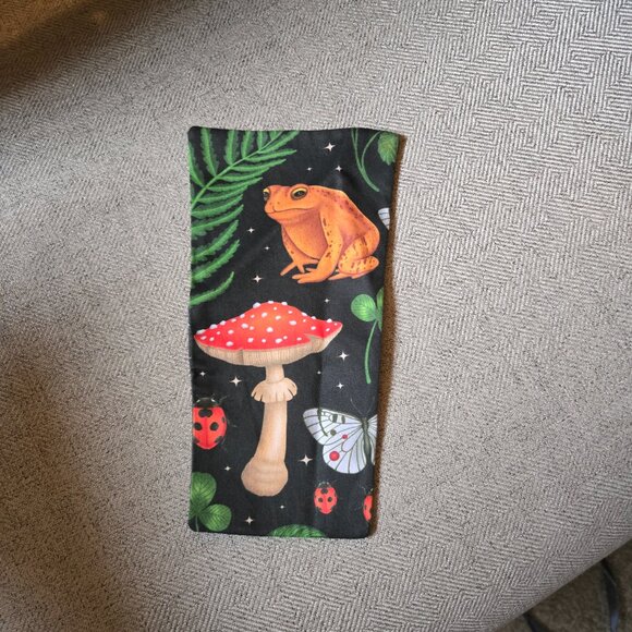 Fun and flirty custom cottege core reversable corset top - Picture 5 of 6